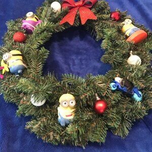 Minions Christmas Wreath  🤶🎄